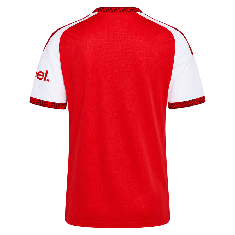 Arsenal Home Shirt Back