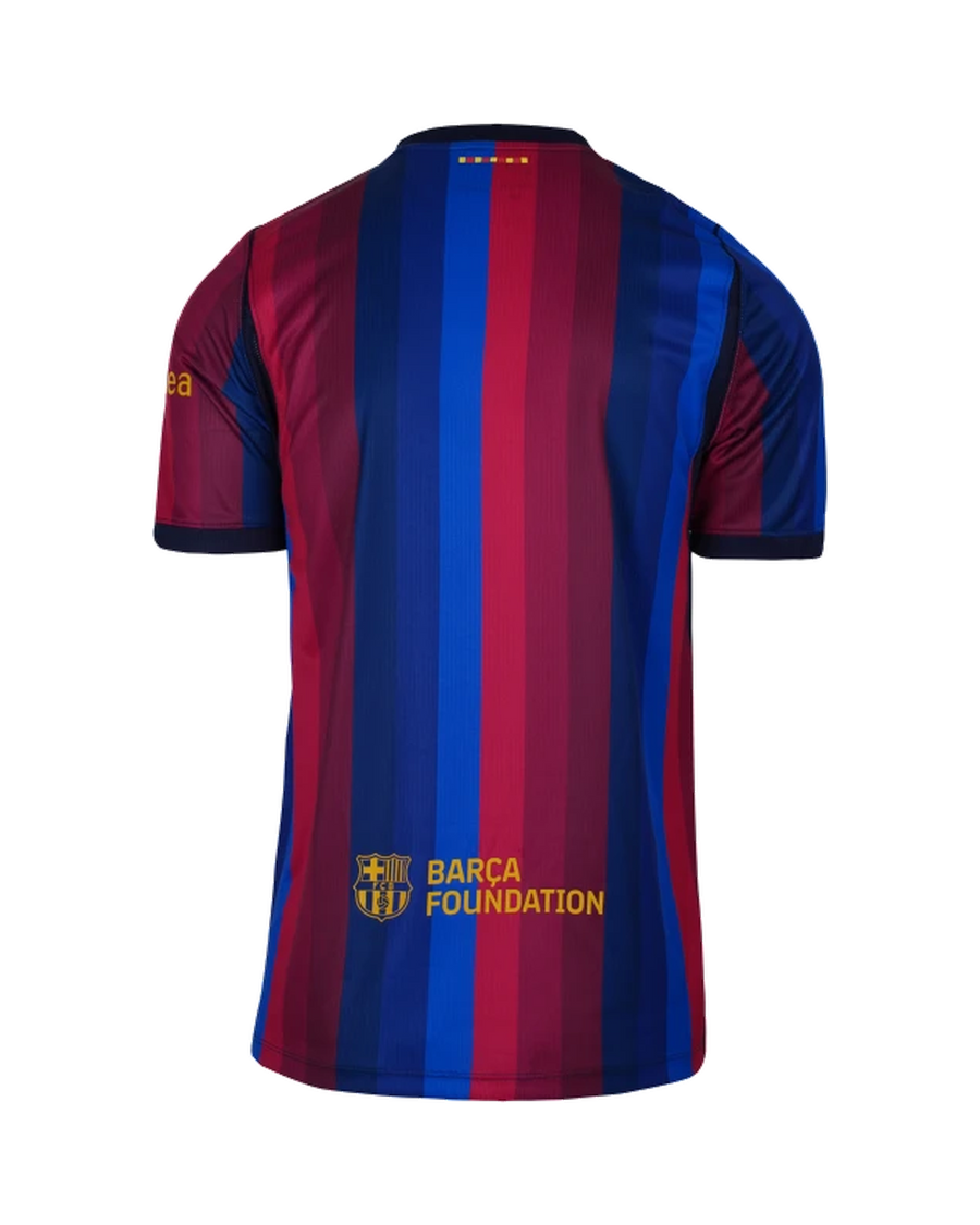 Barcelona Home Shirt Back