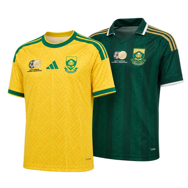 South Africa Home & Away Shirt Bundle