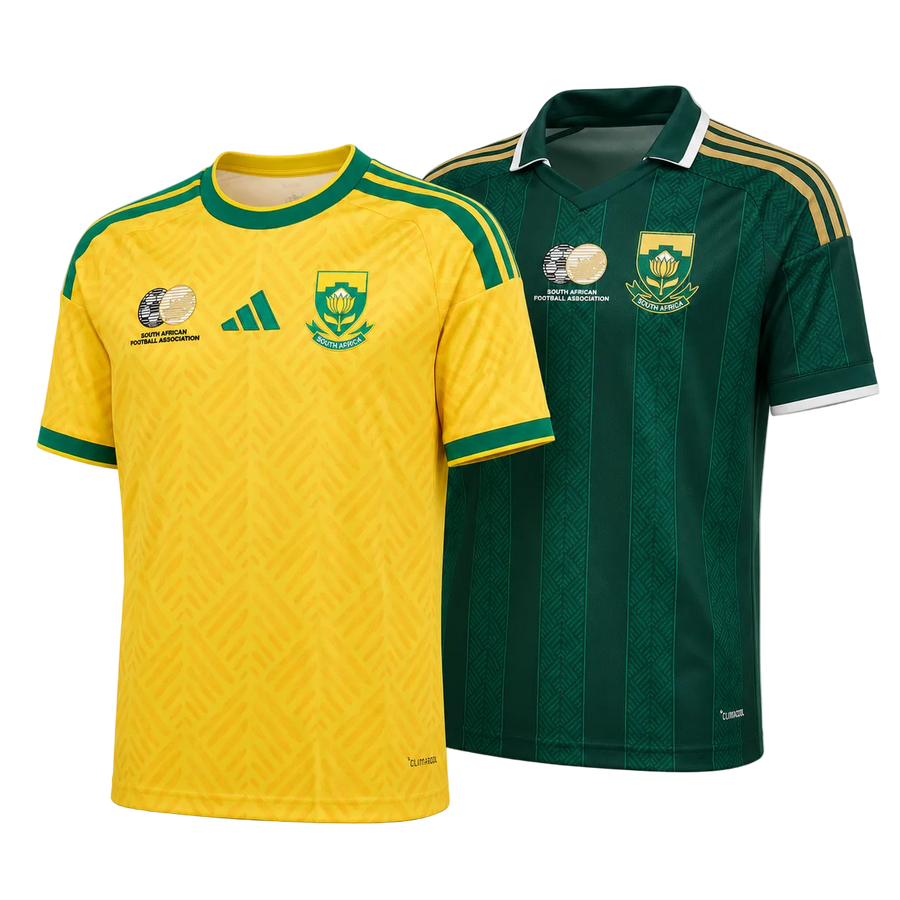 South Africa Home & Away Shirt Bundle