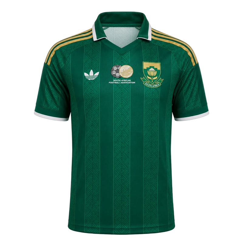 South Africa Away Shirt Green