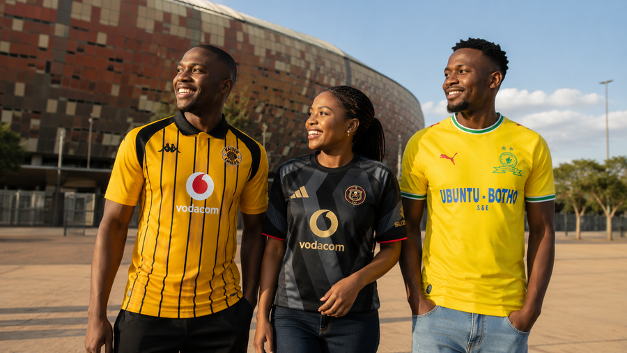 Featured new-season football shirts