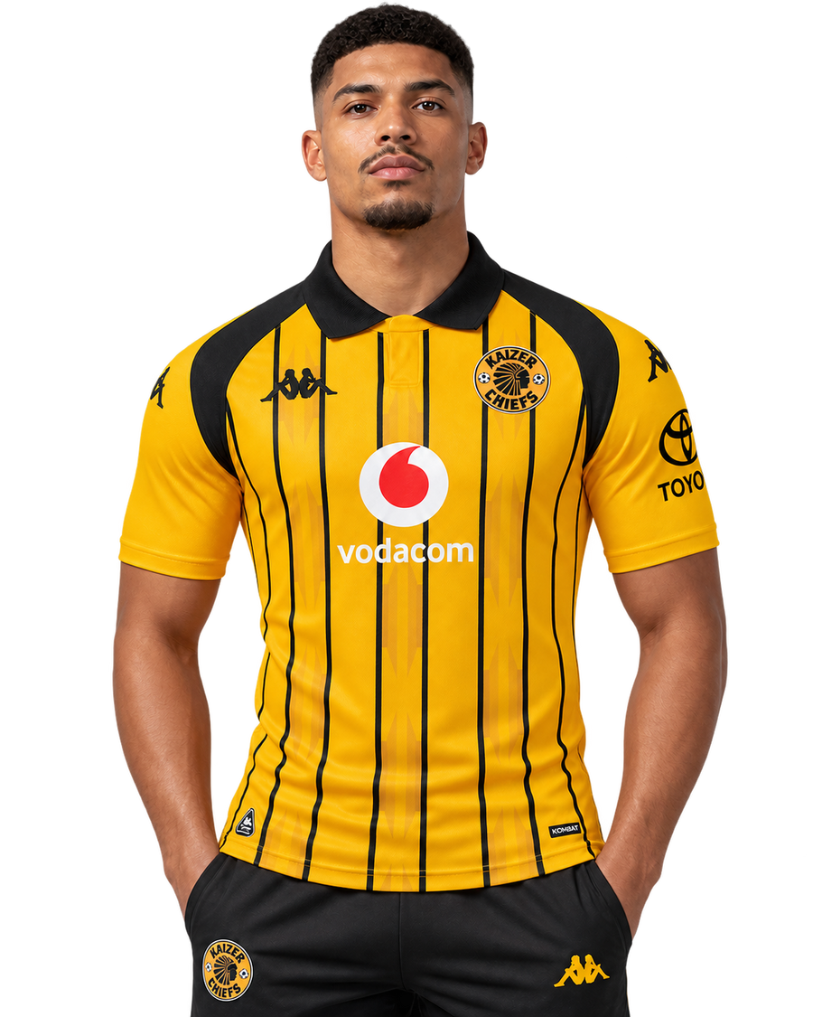 Kaizer Chiefs Home Shirt