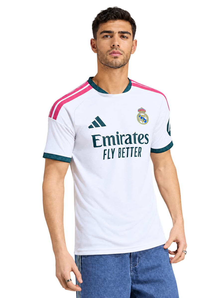 Real Madrid Home Shirt
