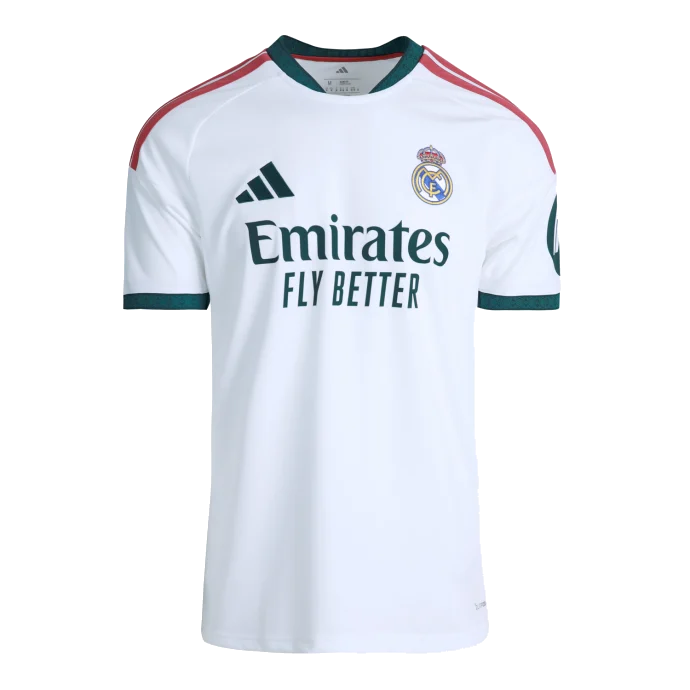 Real Madrid Home Shirt