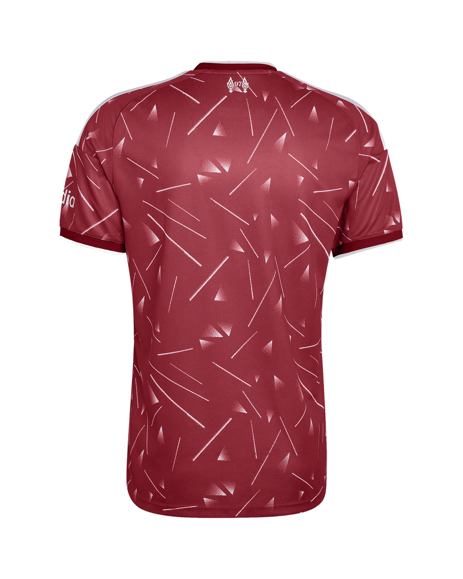 Liverpool Home Shirt Back
