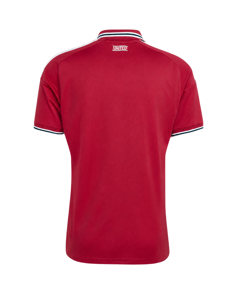 Manchester United Home Shirt Back