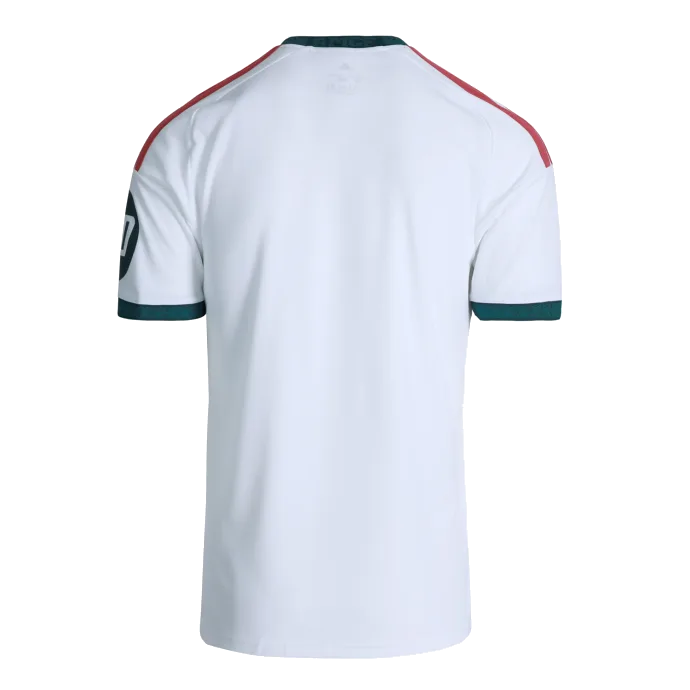 Real Madrid Home Shirt Back