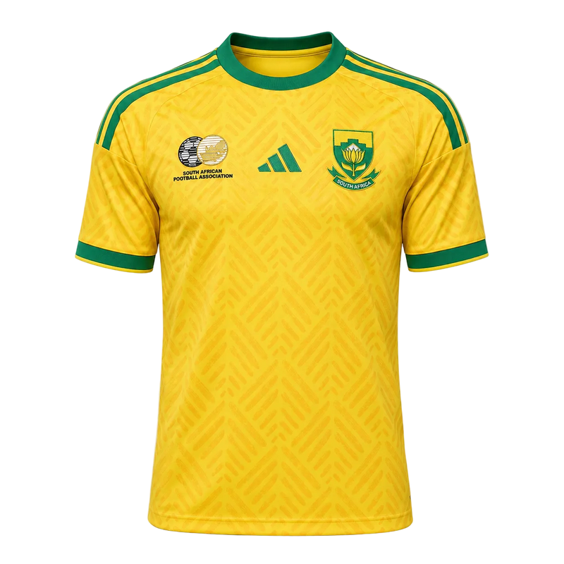 South Africa Home Shirt Yellow