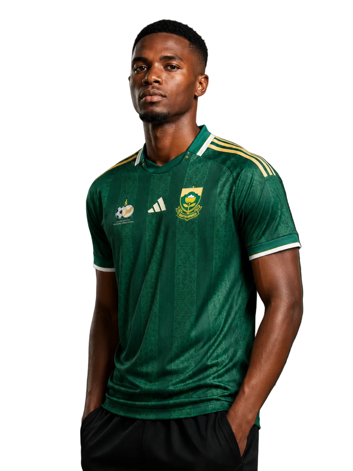 South Africa green Away shirt